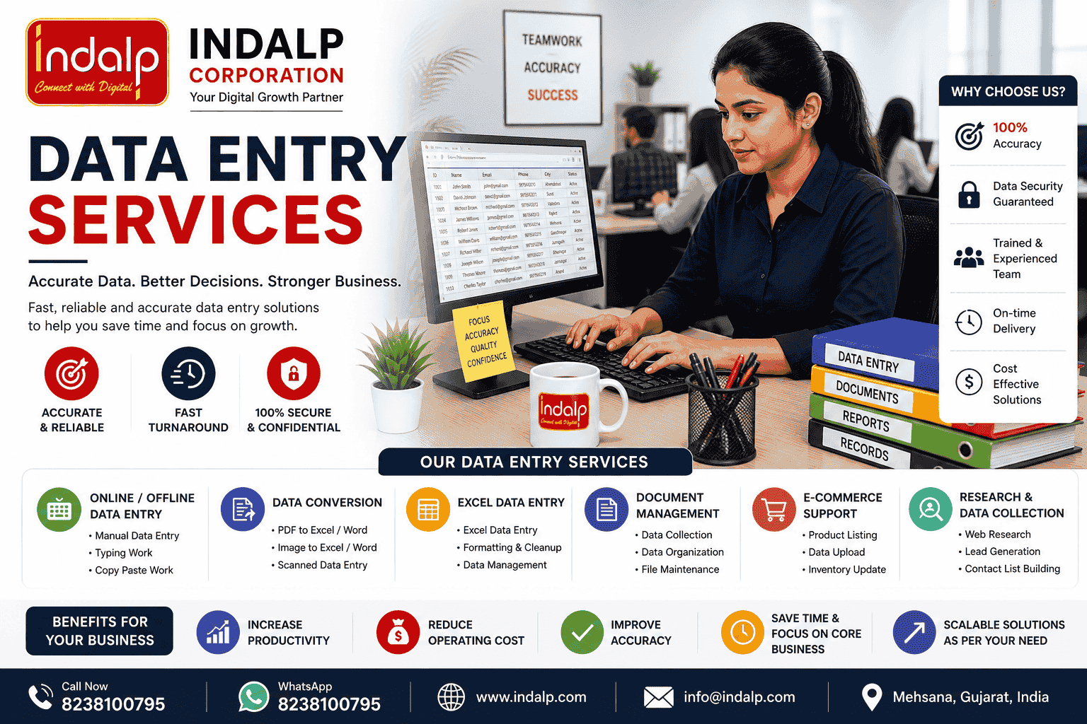 DataEnteryServices